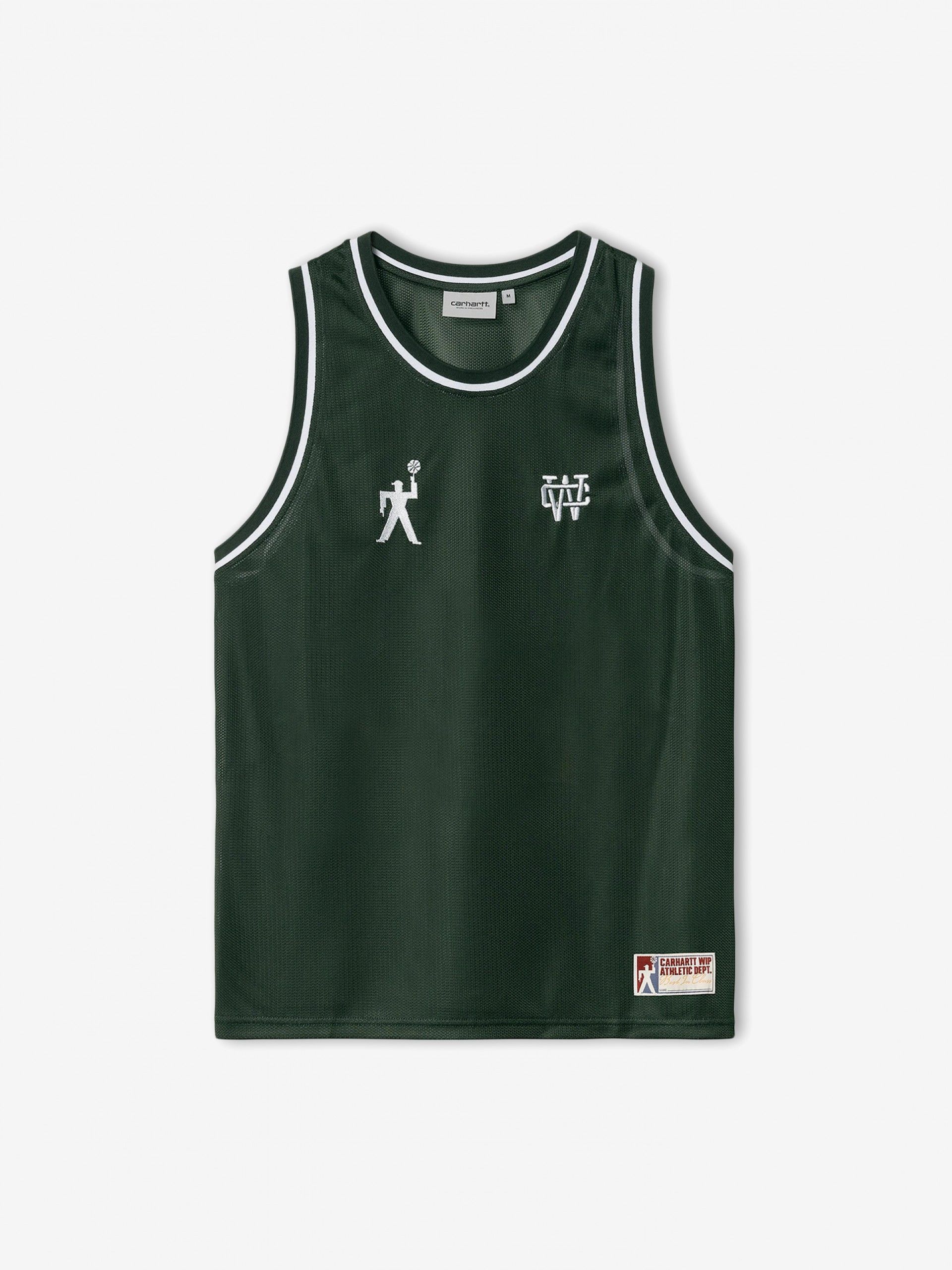 Camiseta sin Mangas Carhartt WIP Win Lock Up A-shirt Verde