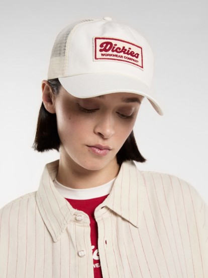Dickies Lewistown Trucker Beige Cap