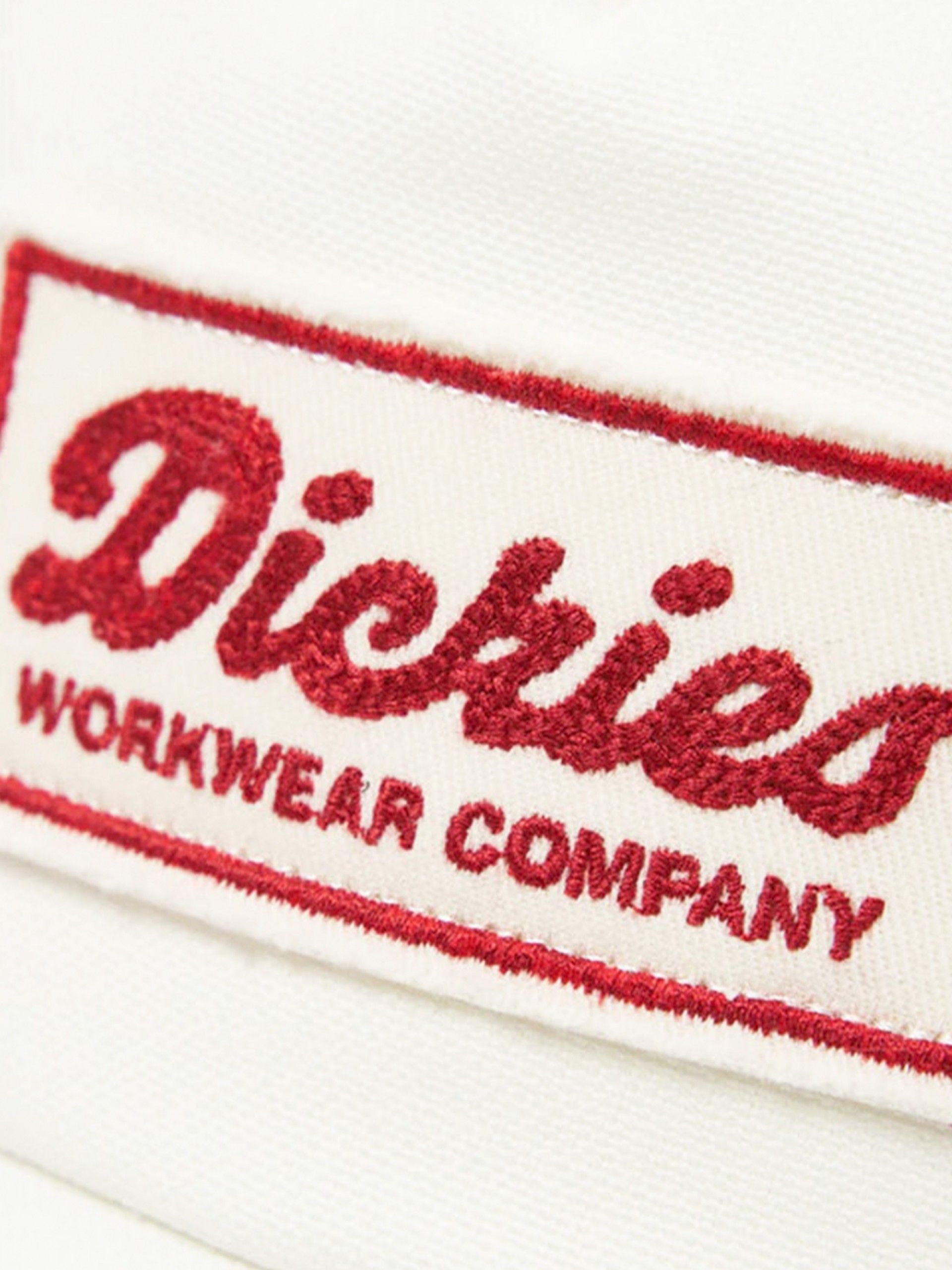 Dickies Lewistown Trucker Beige Cap