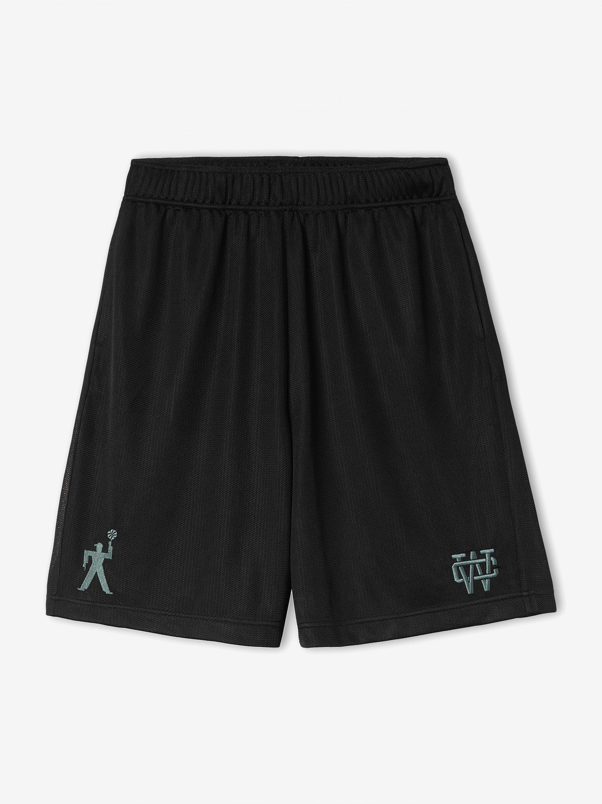 Carhartt WIP Win Lock Up Black Shorts