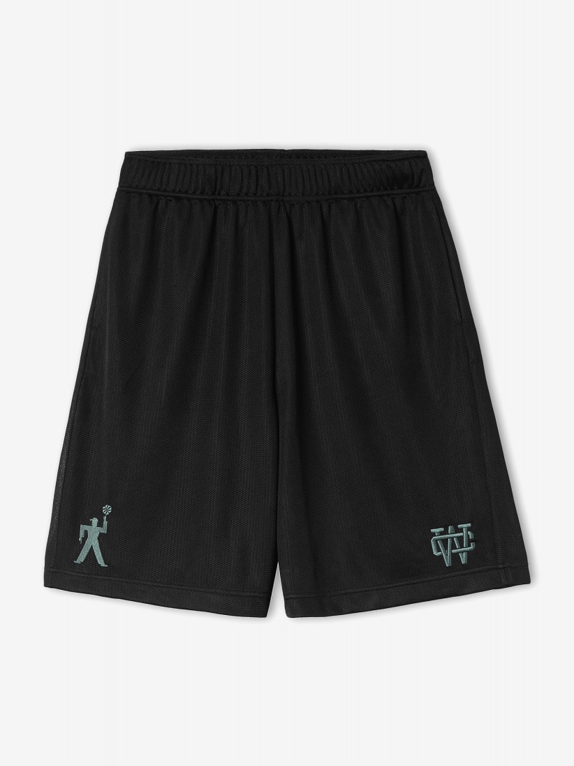 Pantalones Cortos Carhartt WIP Win Lock Up Negros
