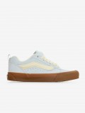 Vans Knu Skool Blue and Beige Sneakers