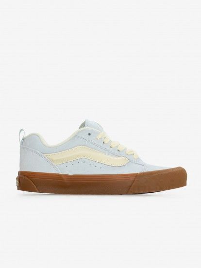 Sapatilhas Vans Knu Skool Azuis e Bege
