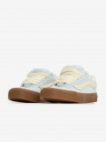 Vans Knu Skool Blue and Beige Sneakers
