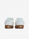 Vans Knu Skool Blue and Beige Sneakers