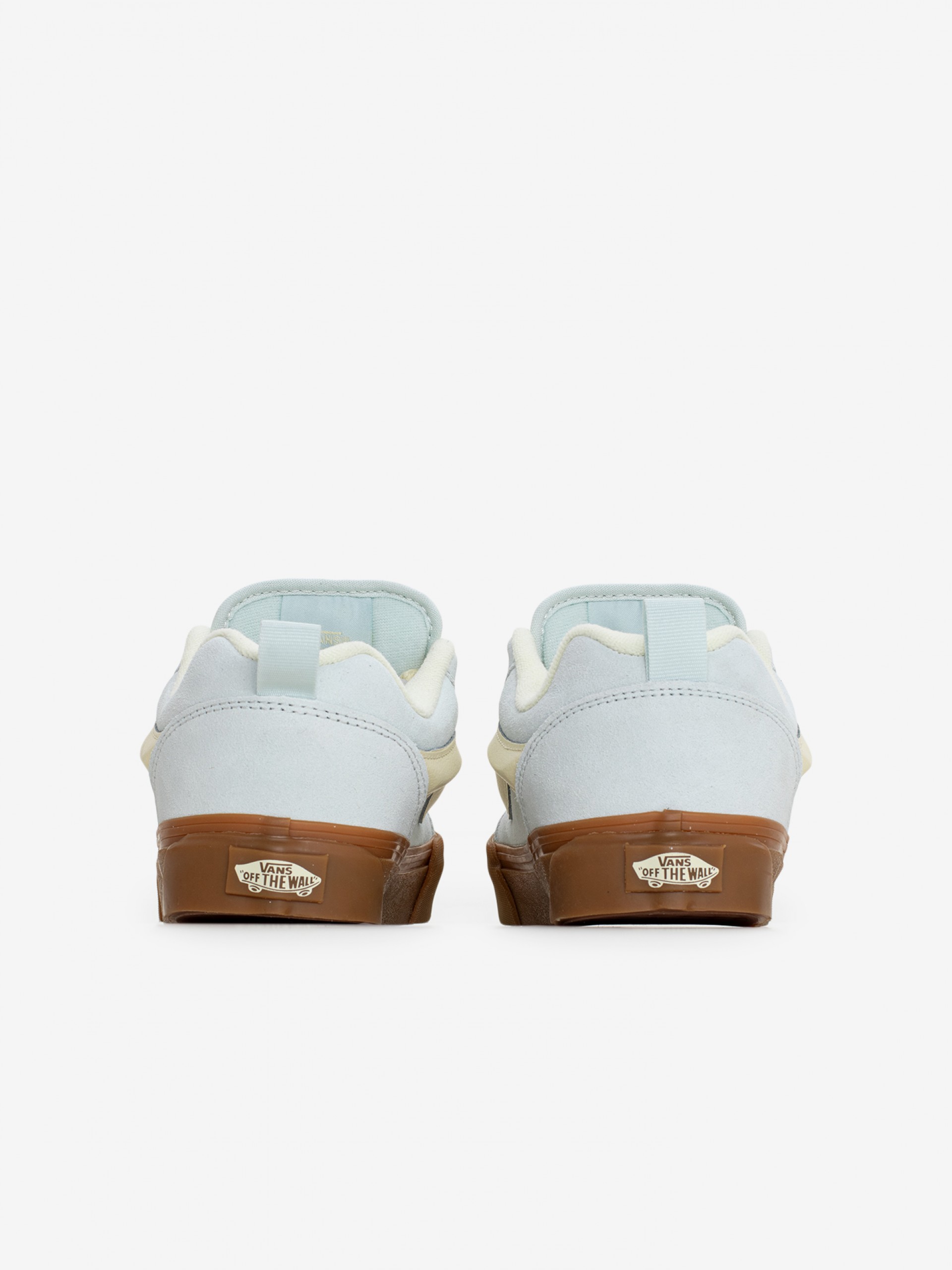 Zapatillas Vans Knu Skool Azules y Beige