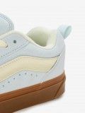 Vans Knu Skool Blue and Beige Sneakers