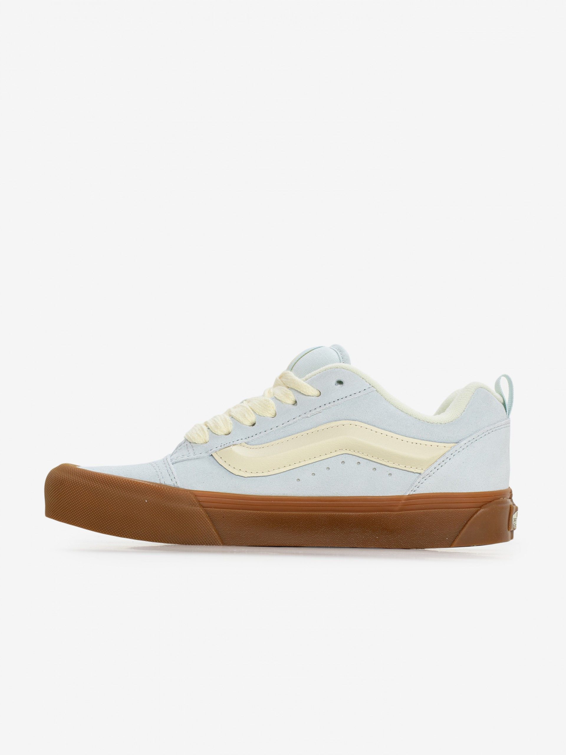 Zapatillas Vans Knu Skool Azules y Beige