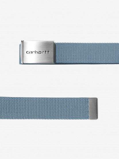 Cinturn Carhartt WIP Chrome Azul