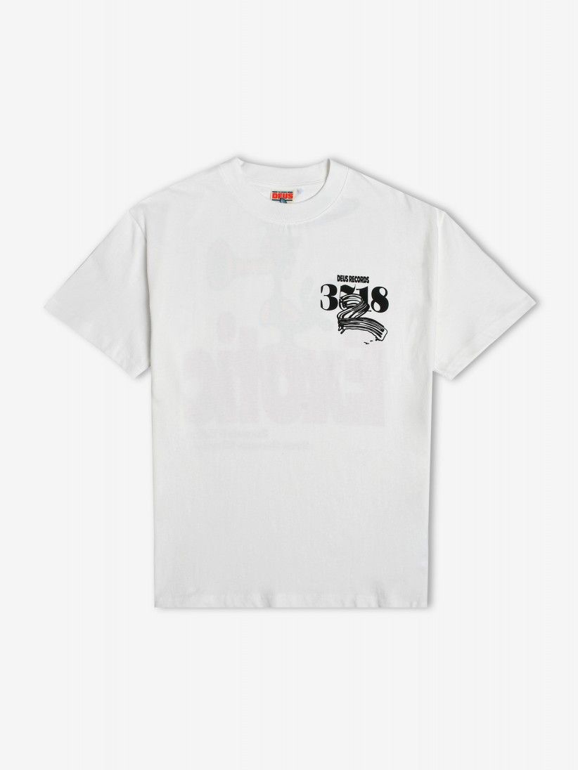 Camiseta Deus Ex Machina Zounds Blanca