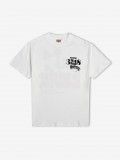 Camiseta Deus Ex Machina Zounds Blanca