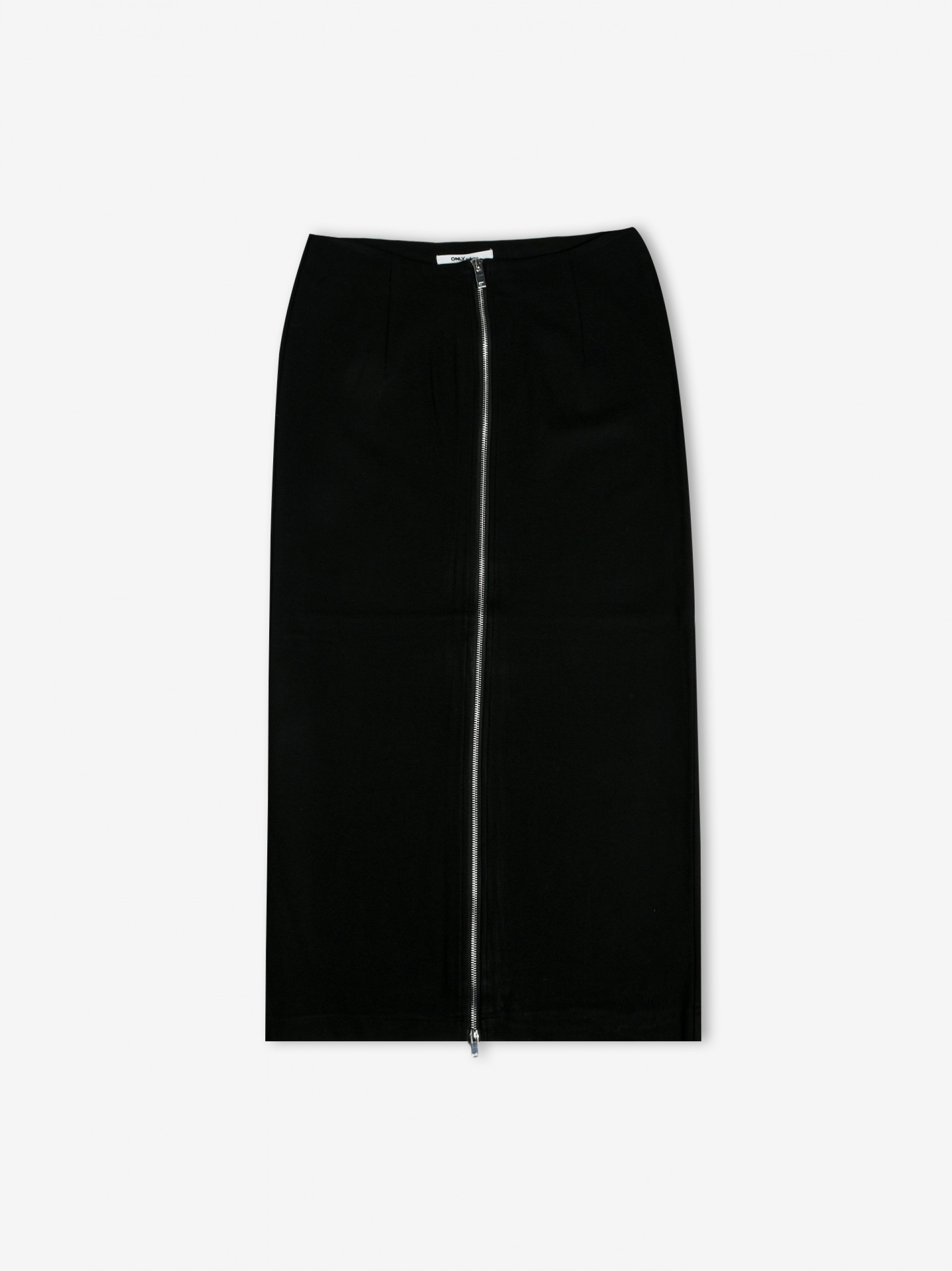Falda Only ONLMarcella Life Zip Negra