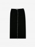 Only ONLMarcella Life Zip Black Skirt
