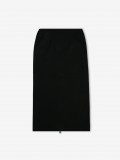 Only ONLMarcella Life Zip Black Skirt