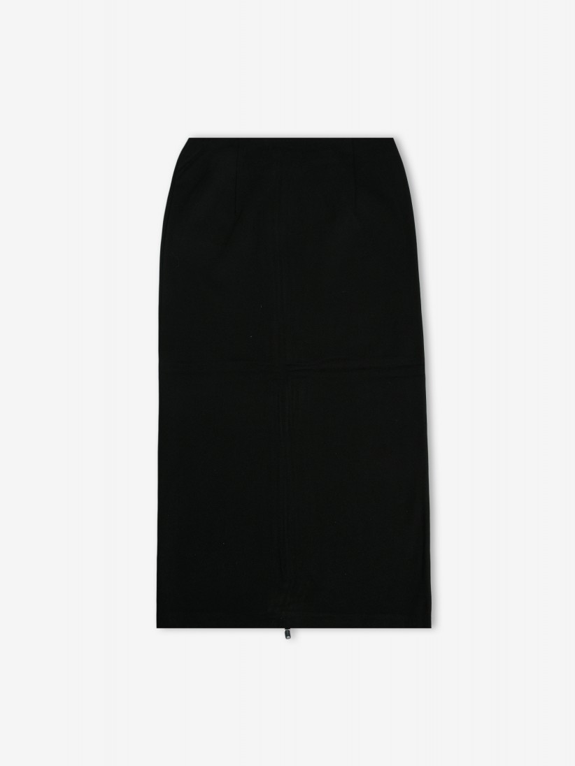 Only ONLMarcella Life Zip Black Skirt