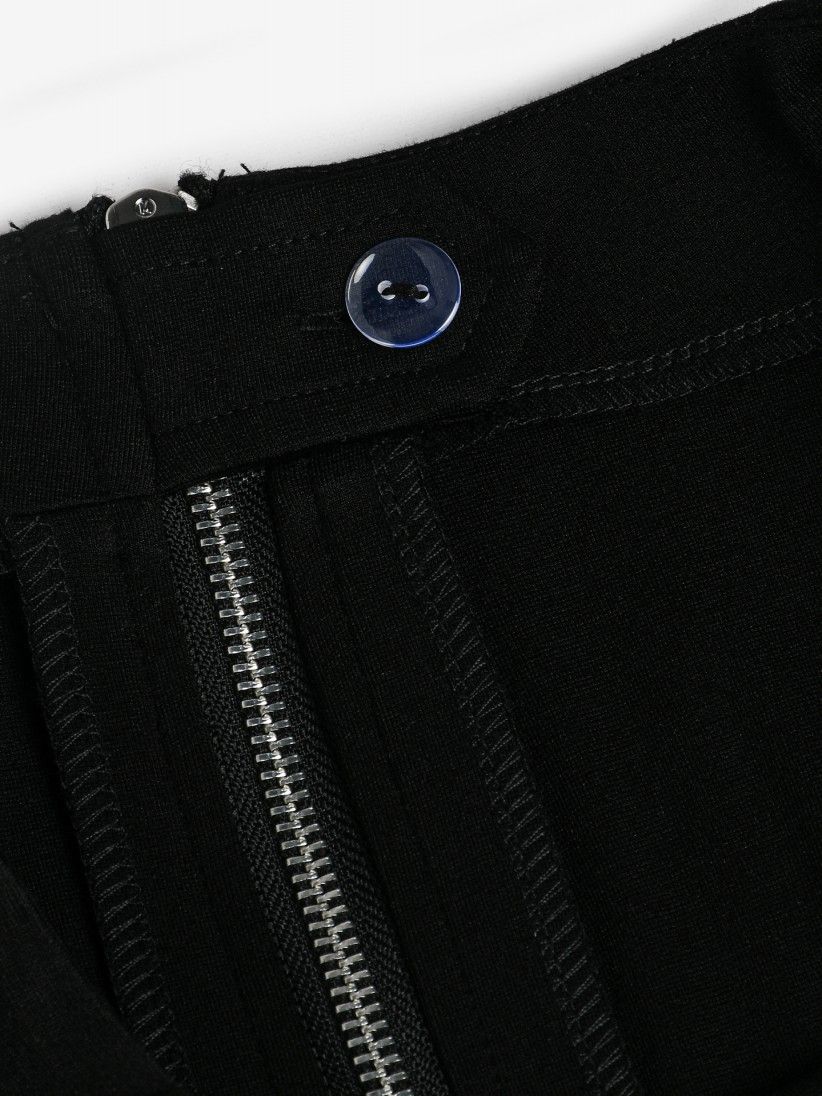 Only ONLMarcella Life Zip Black Skirt