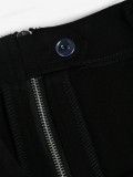 Only ONLMarcella Life Zip Black Skirt