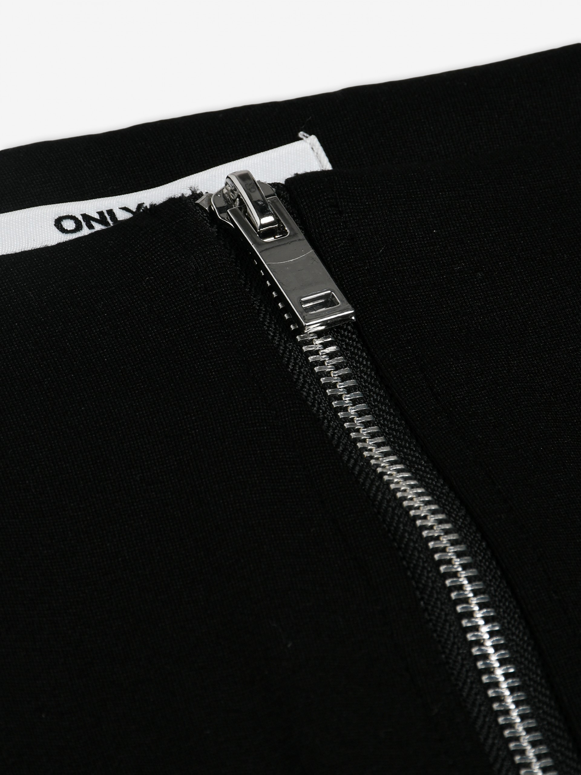 Falda Only ONLMarcella Life Zip Negra