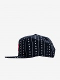 Carhartt WIP Drewe Heart Stripe Blue Cap