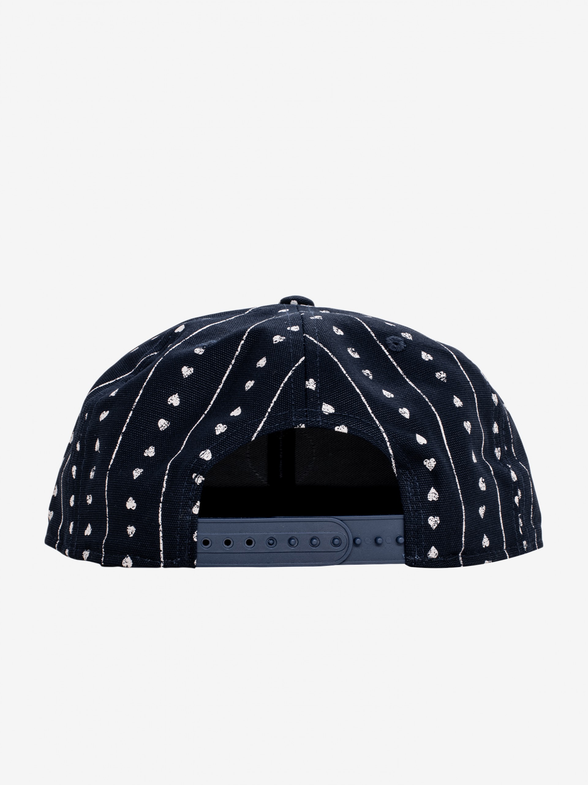 Carhartt WIP Drewe Heart Stripe Blue Cap