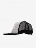 Gorra Carhartt WIP Runaway Trucker Negra y Gris
