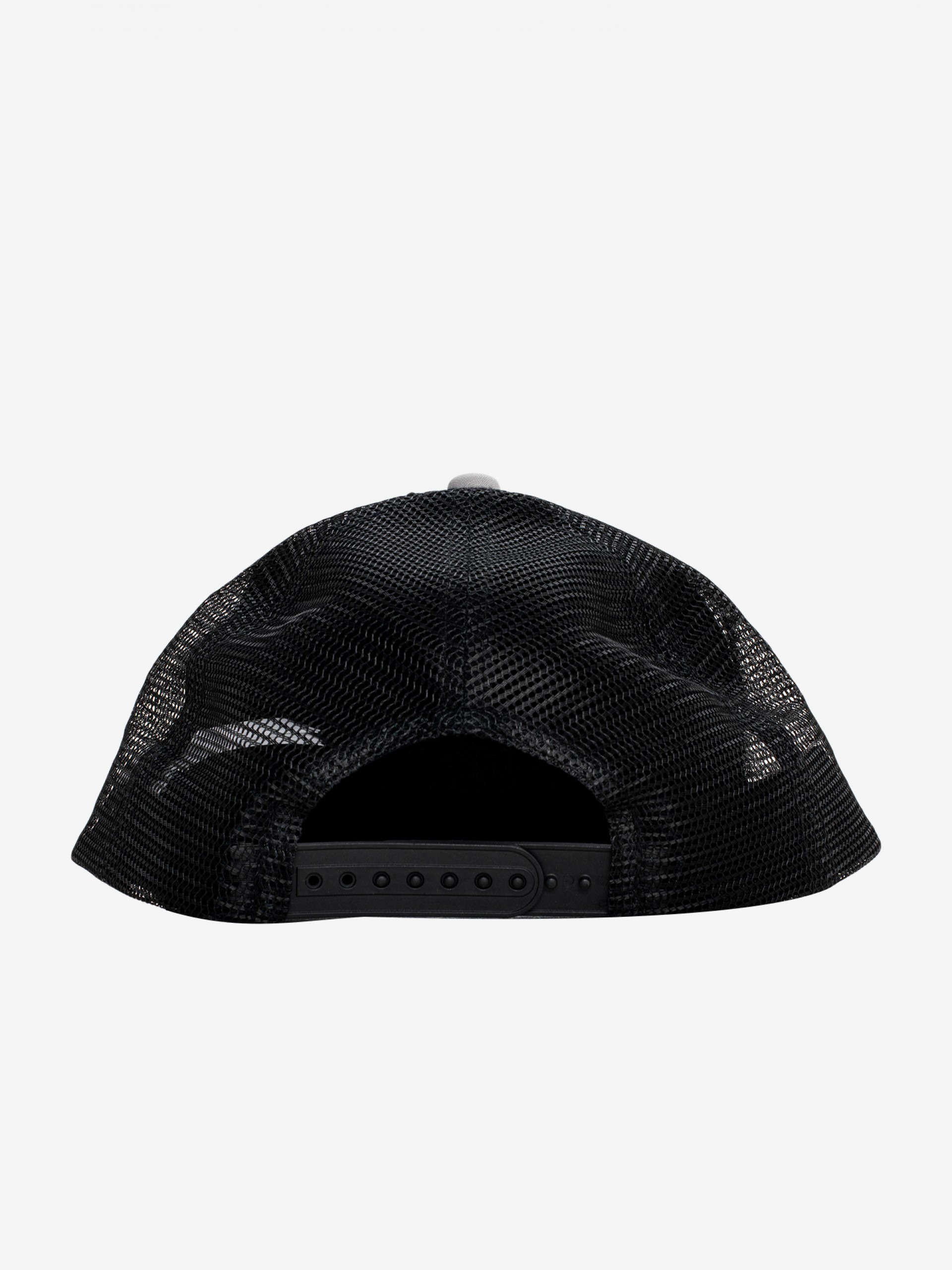 Carhartt WIP Runaway Trucker Black and Grey Cap
