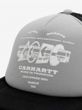 Gorra Carhartt WIP Runaway Trucker Negra y Gris