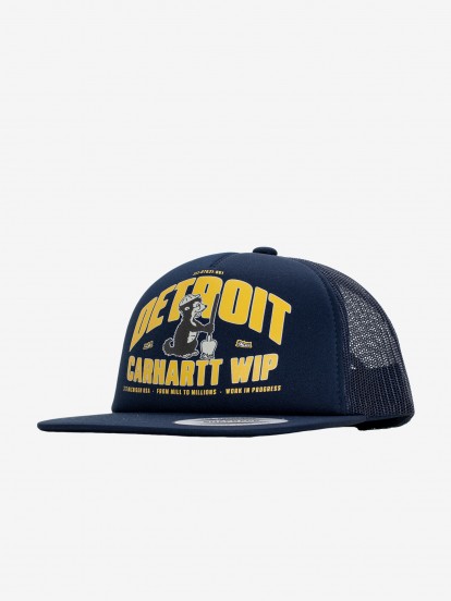 Gorra Carhartt WIP Underground Trucker Azul