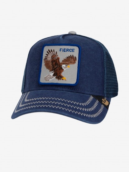 Goorin Bros Bird Of Prey Blue Cap