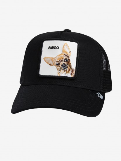 Goorin Bros The Amigo Black Cap