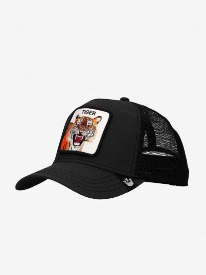 Goorin Bros The Tiger Black Cap