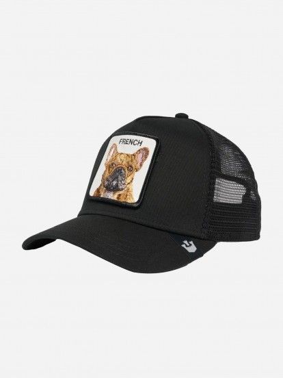 Gorra Goorin Bros The French Frenchie Negra