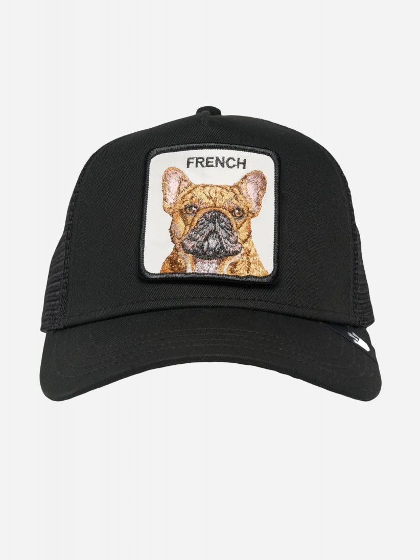 Bon Goorin Bros The French Frenchie Preto