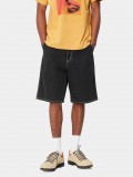 Pantalones Vaqueros Cortos Carhartt WIP Simple Negros