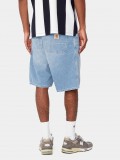 Pantalones Vaqueros Cortos Carhartt WIP Simple Azules
