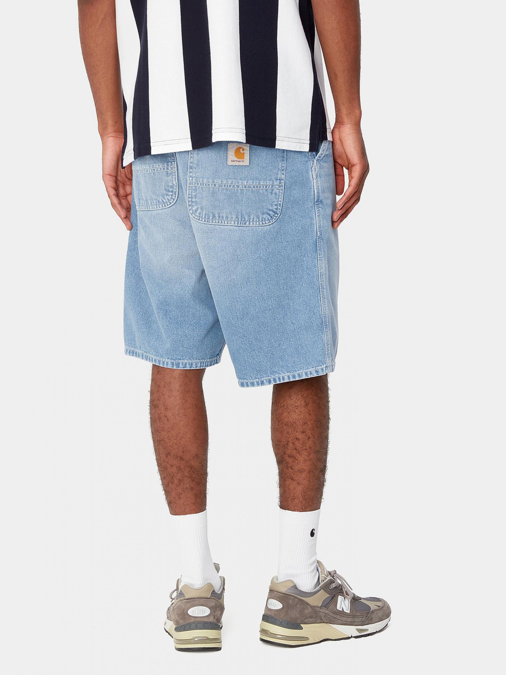 Carhartt WIP Simple Blue Denim Shorts