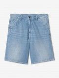 Pantalones Vaqueros Cortos Carhartt WIP Simple Azules