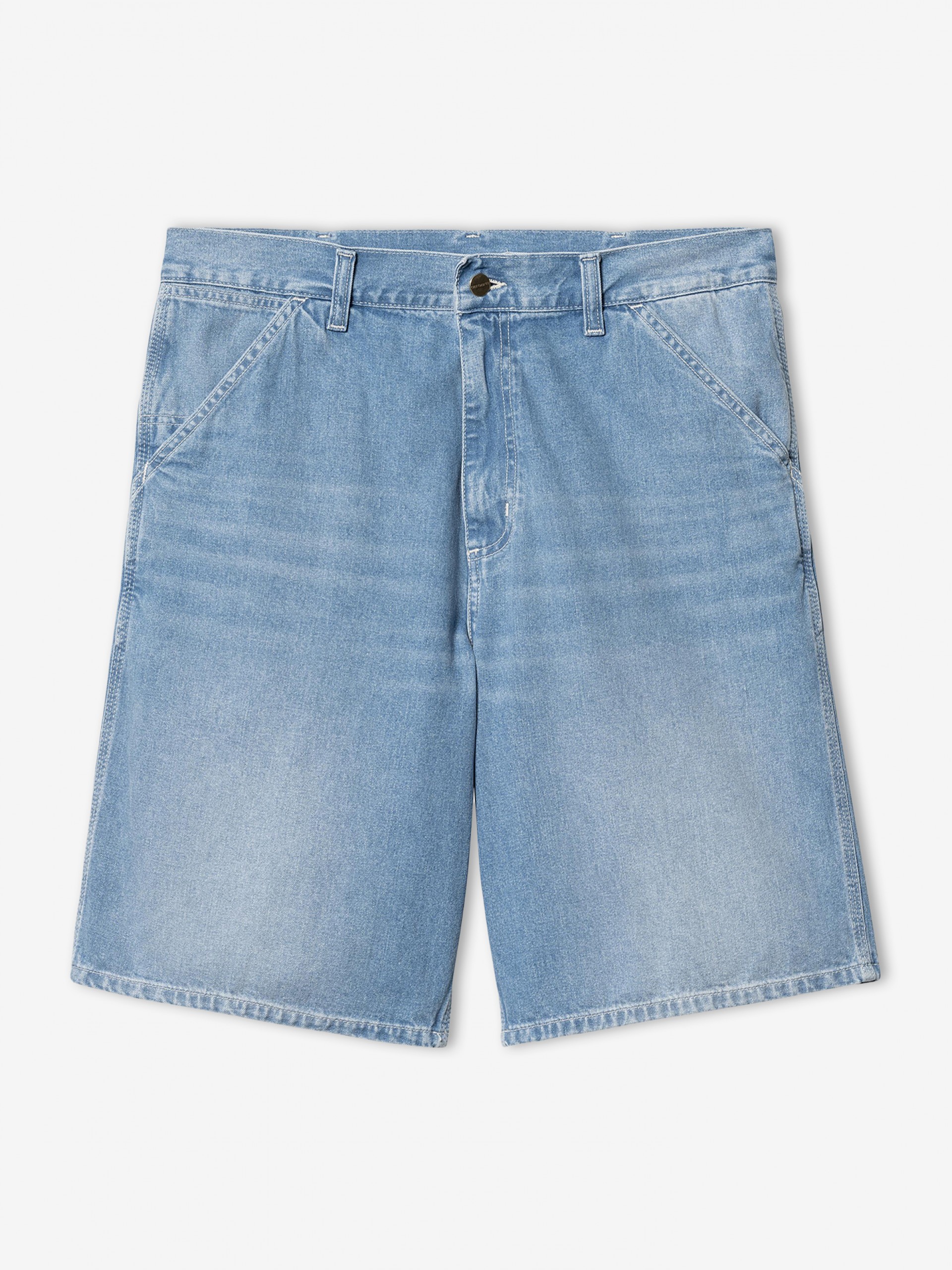 Carhartt WIP Simple Blue Denim Shorts