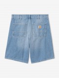 Pantalones Vaqueros Cortos Carhartt WIP Simple Azules