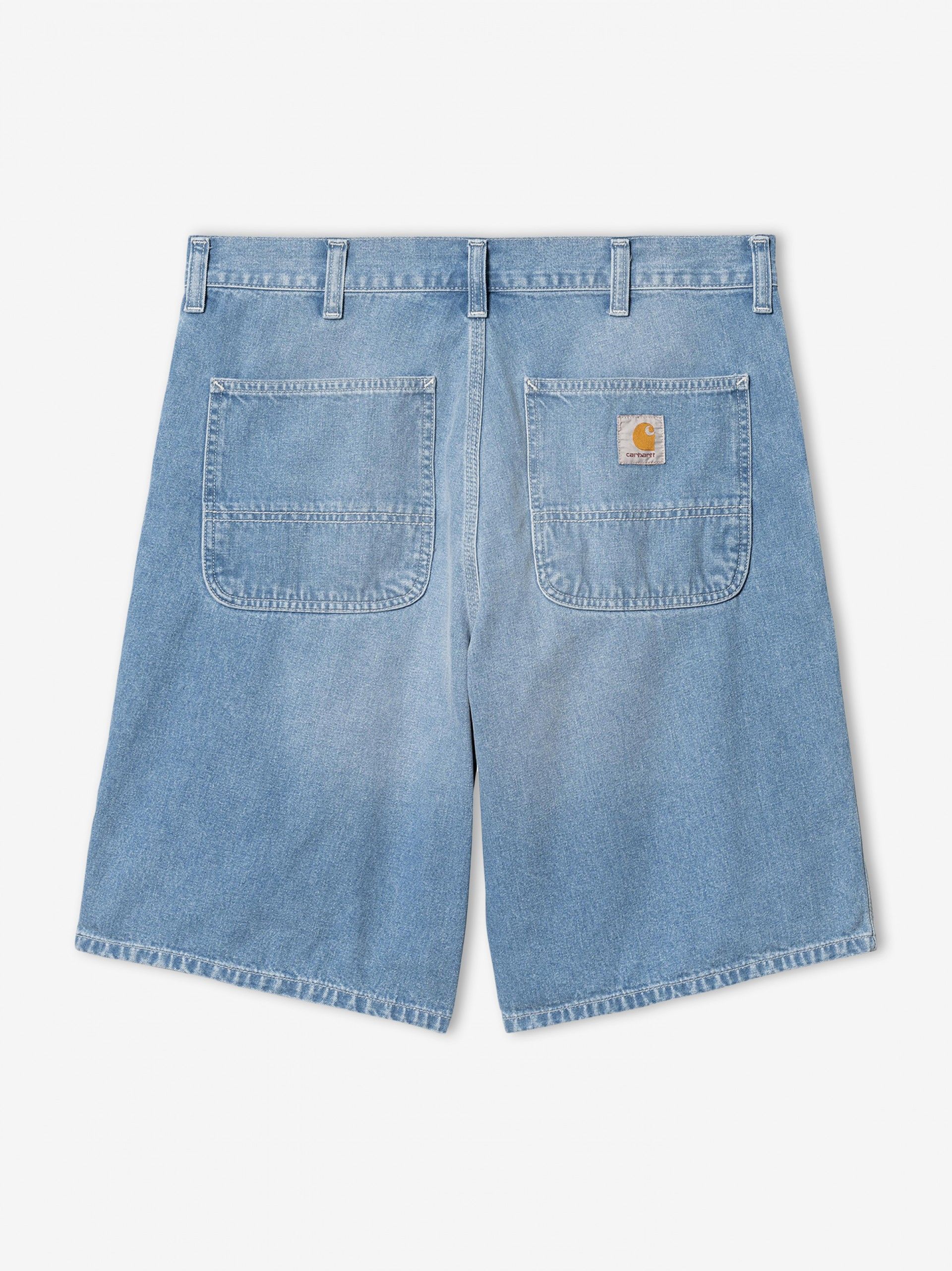 Carhartt WIP Simple Blue Denim Shorts