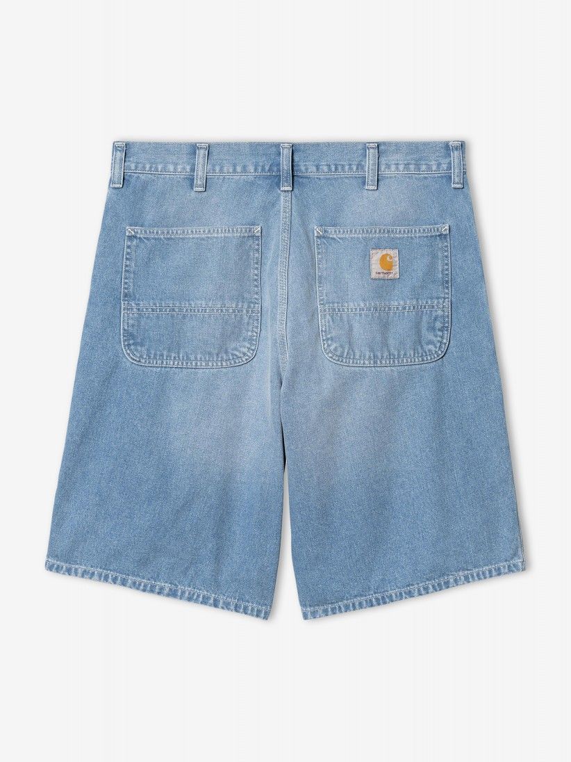 Pantalones Vaqueros Cortos Carhartt WIP Simple Azules