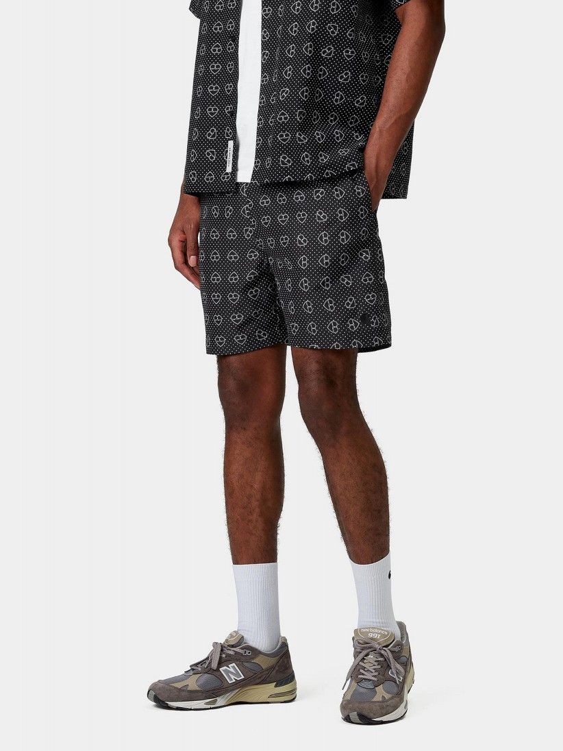 Baador Carhartt WIP Slater Negro Estampado