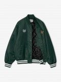 Carhartt WIP Flaming Ducks Green Jacket