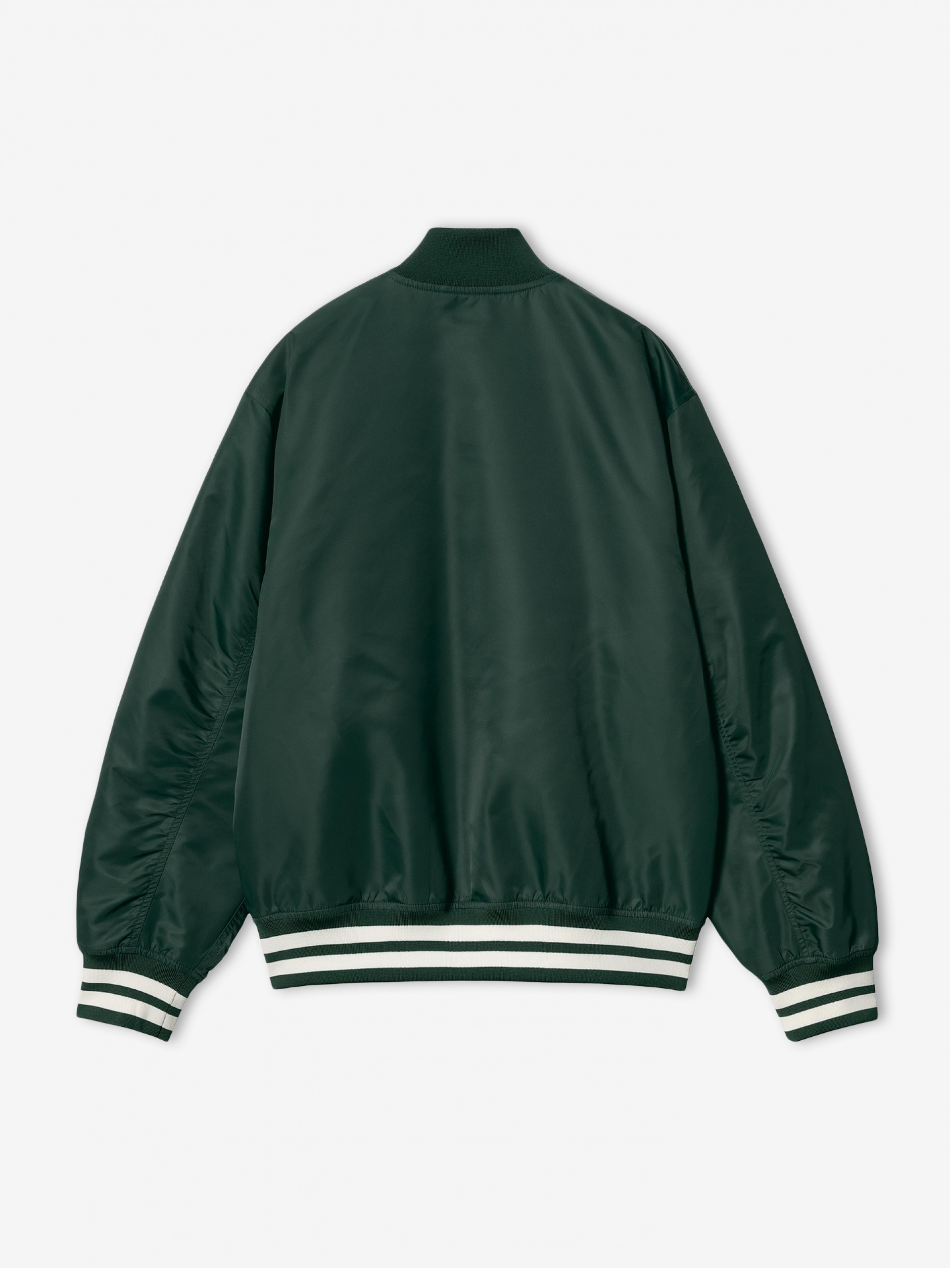 Casaco Carhartt WIP Flaming Ducks Verde