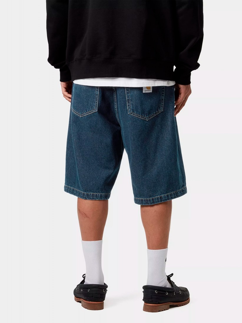 Carhartt WIP Landon Blue Denim Shorts