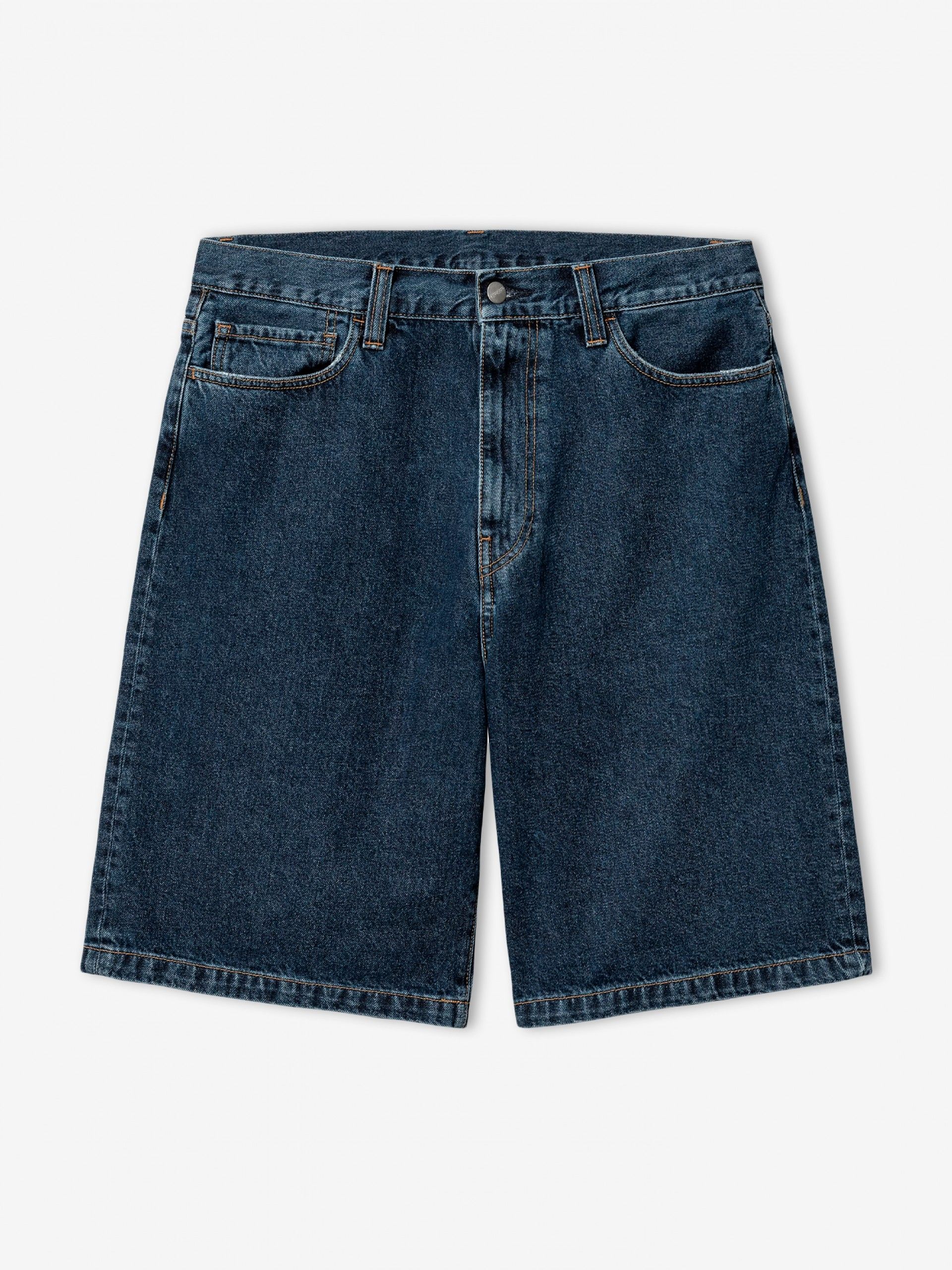 Carhartt WIP Landon Blue Denim Shorts