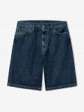 Carhartt WIP Landon Blue Denim Shorts