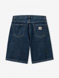 Carhartt WIP Landon Blue Denim Shorts