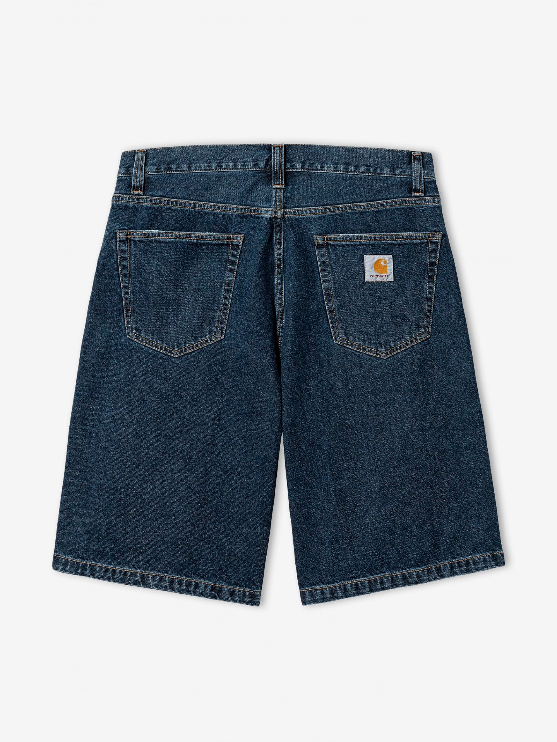 Carhartt WIP Landon Blue Denim Shorts