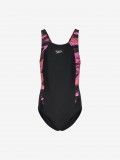 Fato de Banho Speedo Hyperboom Splice Muscleback Preto